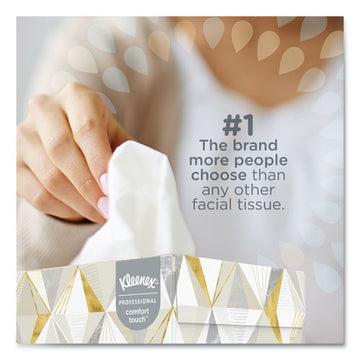 Kleenex® White Facial Tissue For Business, 2-ply, 125 Sheets-box, 12 Boxes-carton freeshipping - TVN Wholesale
